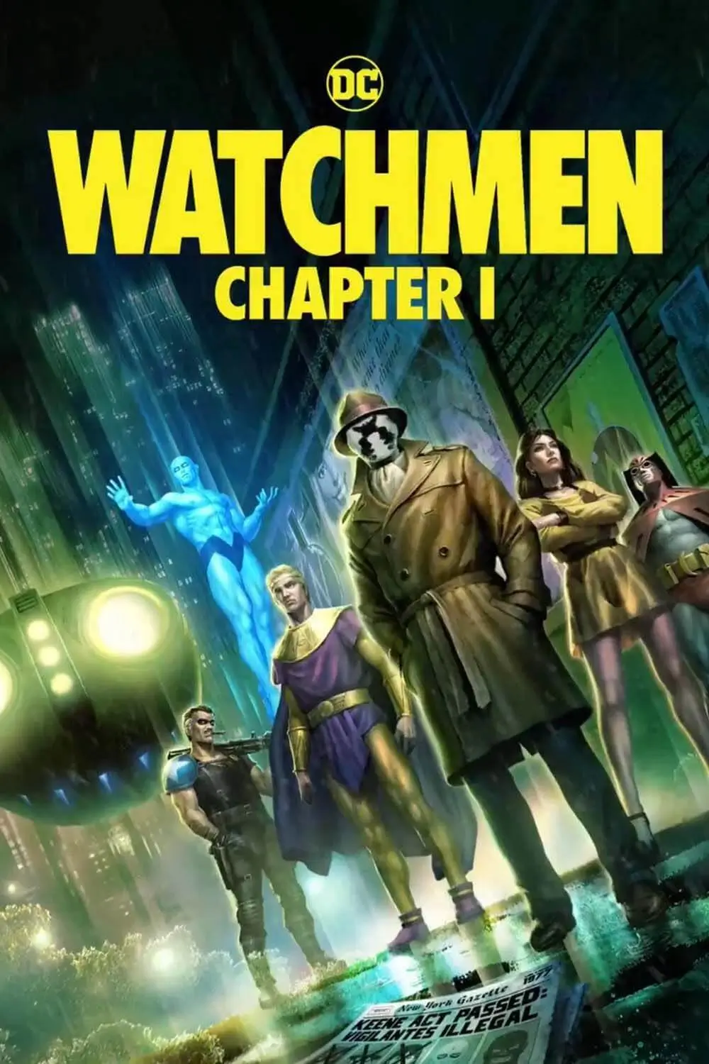 Watchmen Ch. 1